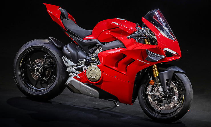 2020 Ducati Panigale V4 OFFICIAL